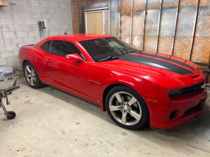 Thumbnail Photo undefined for 2010 Chevrolet Camaro SS Coupe